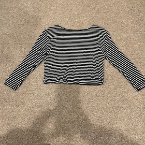 Brandy Melville Long Sleeve Striped Top
